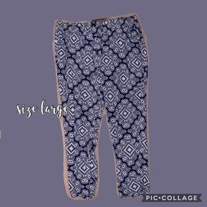 Gap Bohemian Flowy/Loose Pants 🦋✨